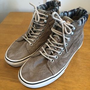 Vans Hightop Lace Up Shoes